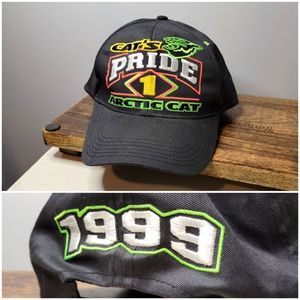 999 Arctic Cat Snowmobile Racing Spell 